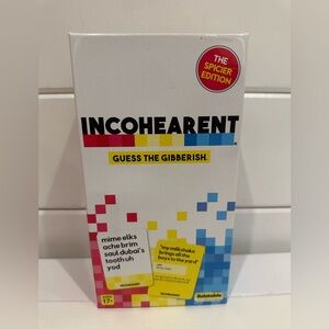 Incohearent The Spicier Edition Game